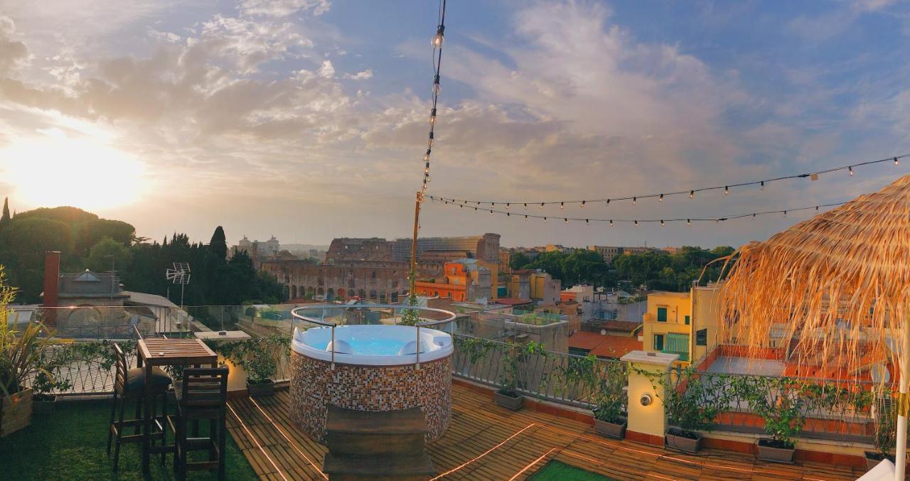 Rooftop Colosseo - Roma D'Amore Экстерьер фото